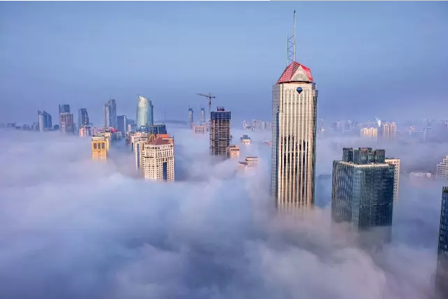想尝试无人机穿云摄影，你需要掌握这3个关键点！